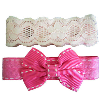 Angel's ribbon エンジェルズリボン・ヘアバンド (2ヶ入) AR-ABAND001【メール便送料無料】